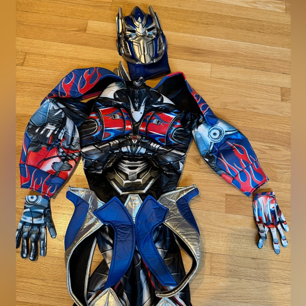 Transformers Optimus Prime Costume for Kids - Picture 4 of 15